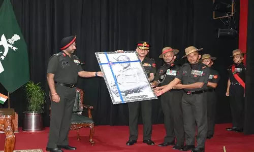 चौथी Gorkha राइफल्स ने अपनी रेजिमेंट का पुनर्मिलन मनाया