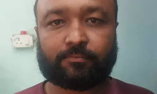 चाकू लहराकर लोगो में भय पैदा किया, बदमाश गिरफ्तार