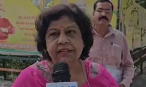 भाजपा नेता अलका गुर्जर ने कहा, दिल्ली में प्रदूषण के लिए राज्य सरकार जिम्मेदार भाजपा नेता अलका गुर्जर ने कहा, दिल्ली में प्रदूषण के लिए राज्य सरकार जिम्मेदार