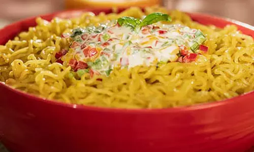 Maggi Biryani नूडल्स रेसिपी