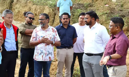 Arunachal प्रदेश के मुख्य सचिव मनीष गुप्ता ने कार्य प्रगति की समीक्षा की