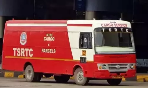 TSRTC हैदराबाद में पार्सल की होम डिलीवरी शुरू करेगी TSRTC हैदराबाद में पार्सल की होम डिलीवरी शुरू करेगी