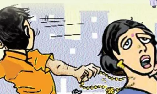Telangana: चेन स्नैचर को अपराध करने के 24 घंटे के भीतर पकड़ा गया