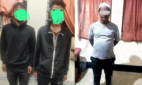 Manipur पुलिस ने म्यांमार सीमा के पास संदिग्ध उग्रवादियों को गिरफ्तार