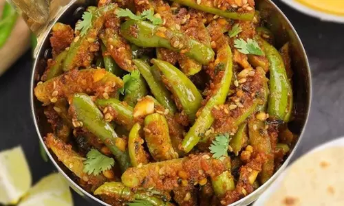 Tindora nu शाक रेसिपी
