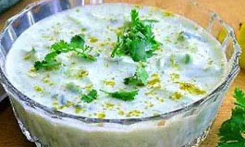 ककड़ी नारियल रयतु रेसिपी