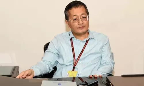 Mizoram के मुख्यमंत्री ने वुमलुनमंग वुअलनम को अगला मुख्य सचिव नियुक्त करने के लिए Mizoram के मुख्यमंत्री ने वुमलुनमंग वुअलनम को अगला मुख्य सचिव नियुक्त करने के लिए