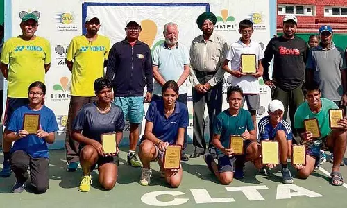 Gujarat की हीत खंडोरिया ने टेनिस में अंडर-16 खिताब जीता