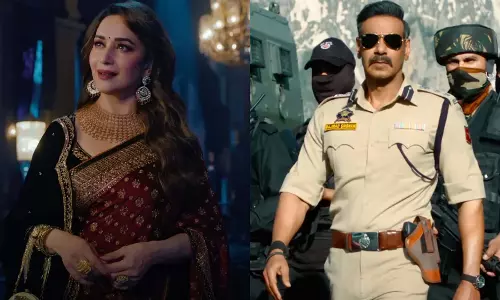 Madhuri Dixit ने सिंघम के साथ फिर से भूल भुलैया 3 के टकराव पर खुलकर बात की