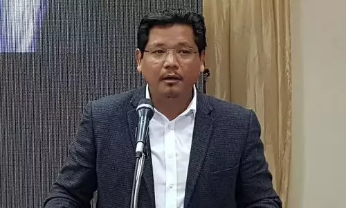 Meghalaya : सीएम कॉनराड के संगमा ने कहा, एक भी जीवन बचाना मायने रखता Meghalaya : सीएम कॉनराड के संगमा ने कहा, एक भी जीवन बचाना मायने रखता
