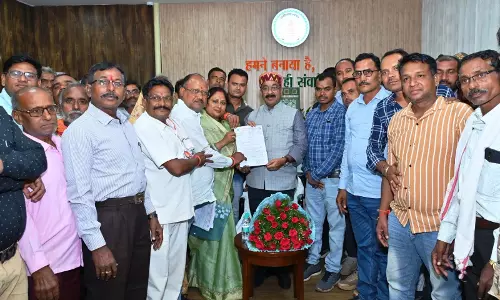 घुमका को नगर पंचायत बनाने का मिला आश्वासन