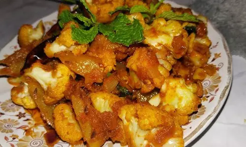 Kadhai गोभी रेसिपी Kadhai गोभी रेसिपी