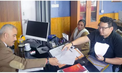 सीएपी सिक्किम ने सोरेंग-चाकुंग के लिए नामांकन दाखिल किया सीएपी सिक्किम ने सोरेंग-चाकुंग के लिए नामांकन दाखिल किया