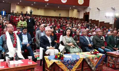 Sikkim :  गंगटोक में अंतर्राष्ट्रीय साहित्य महोत्सव 2024 का आयोजन