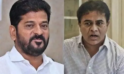 BRS: रेवंत रेड्डी केटीआर को झूठे मामले में फंसाने की कोशिश कर रहे BRS: रेवंत रेड्डी केटीआर को झूठे मामले में फंसाने की कोशिश कर रहे