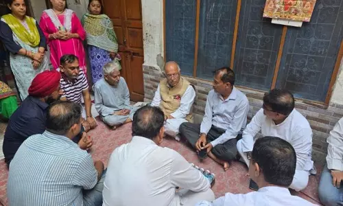 Karra: कांग्रेस गंदेरबल हमले के पीड़ितों के परिवारों के साथ खड़ी Karra: कांग्रेस गंदेरबल हमले के पीड़ितों के परिवारों के साथ खड़ी