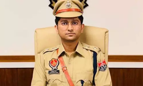 तरनतारन में नए SSP ने संभाला कार्यभार
