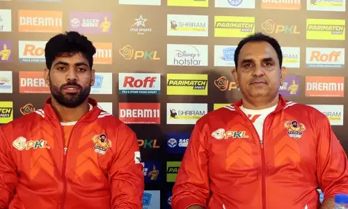 Gujarat Giants के कोच राम मेहर सिंह ने कहा Gujarat Giants के कोच राम मेहर सिंह ने कहा