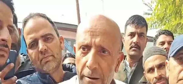 J&K: हिंसा हमें कहीं नहीं ले जा सकती: इर रशीद