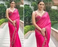 Chiffon Saree For Diwali: लक्ष्मी पूजा के दौरान पहनें ये शिफॉन साड़ियां