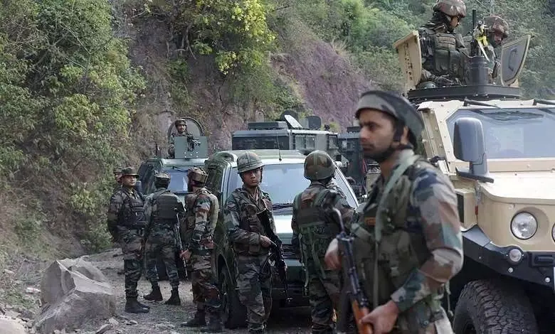 J&K: आतंकवादियों ने सेना के वाहन पर गोलीबारी की, अखनूर में मुठभेड़ शुरू