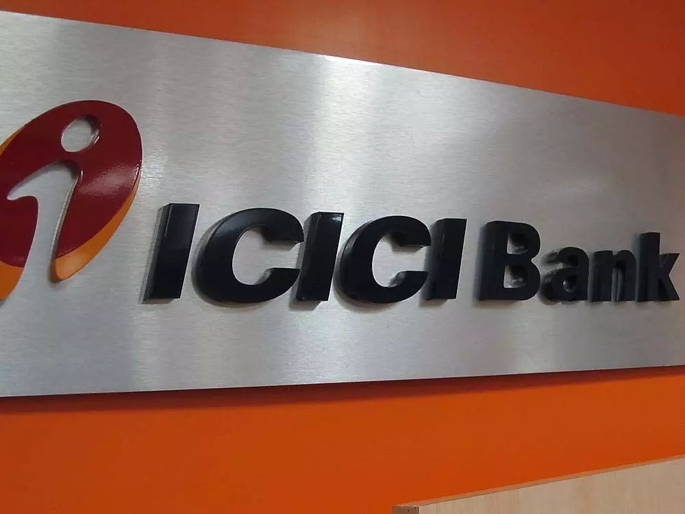 ICICI बैंक के शेयरों में 3% की तेजी, Q2 के आंकड़े अनुमान से बेहतर