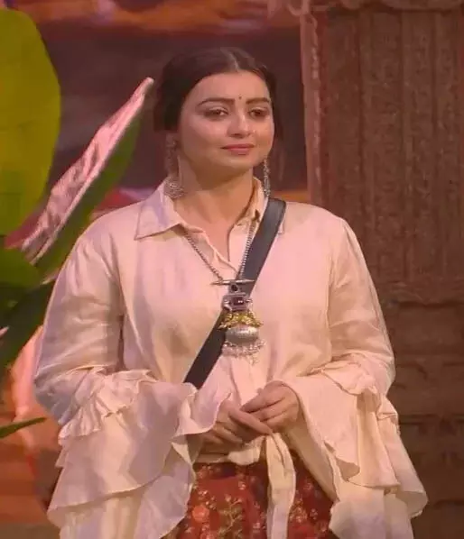 Bigg Boss  ने चाहत पांडे को अनोखे अंदाज में सजा दी