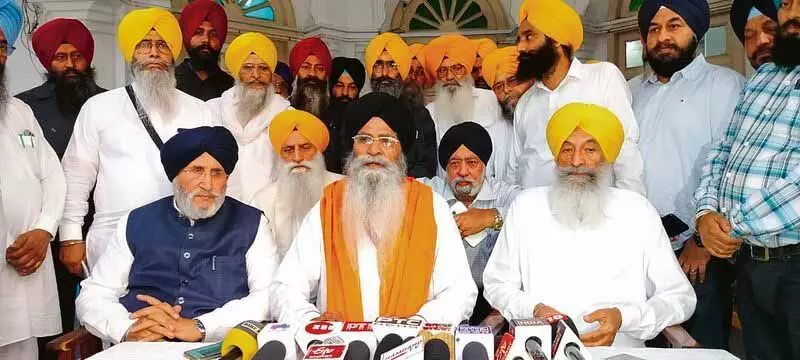 SGPC आज करेगी प्रमुख और पदाधिकारियों का चुनाव