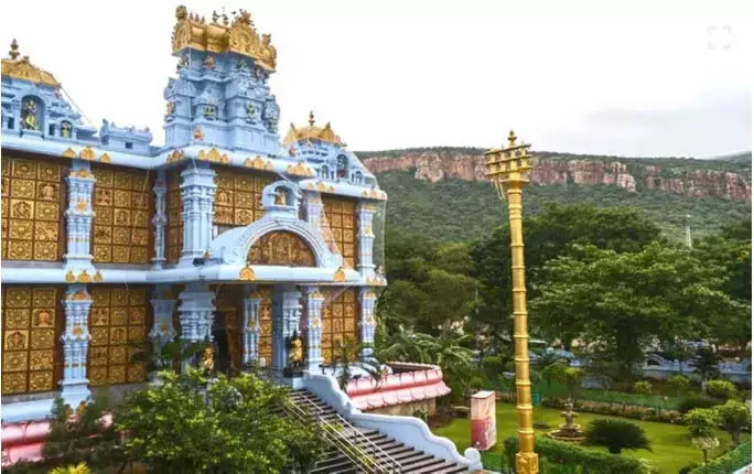 Tirupati इस्कॉन मंदिर को बम से उड़ाने की धमकी