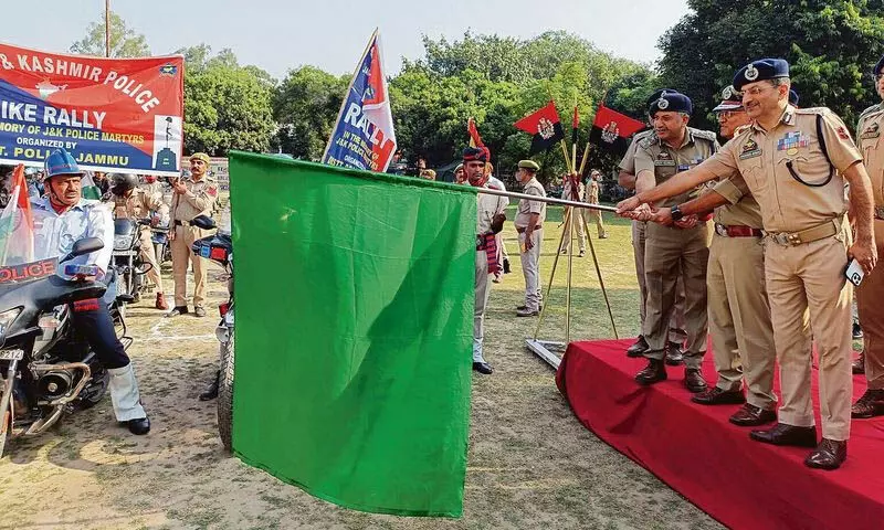 त्यौहारी सीजन के लिए Jammu में कड़ी सुरक्षा व्यवस्था