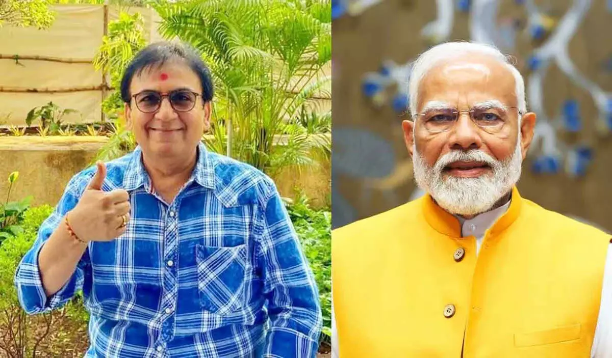 Dilip Joshi ने 2011 में प्रधान मंत्री नरेंद्र मोदी के साथ अपनी मुलाकात को याद किया