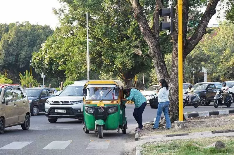 Chandigarh: मध्य मार्ग पर ऑटो के लिए 12 निर्धारित स्टॉप होंगे