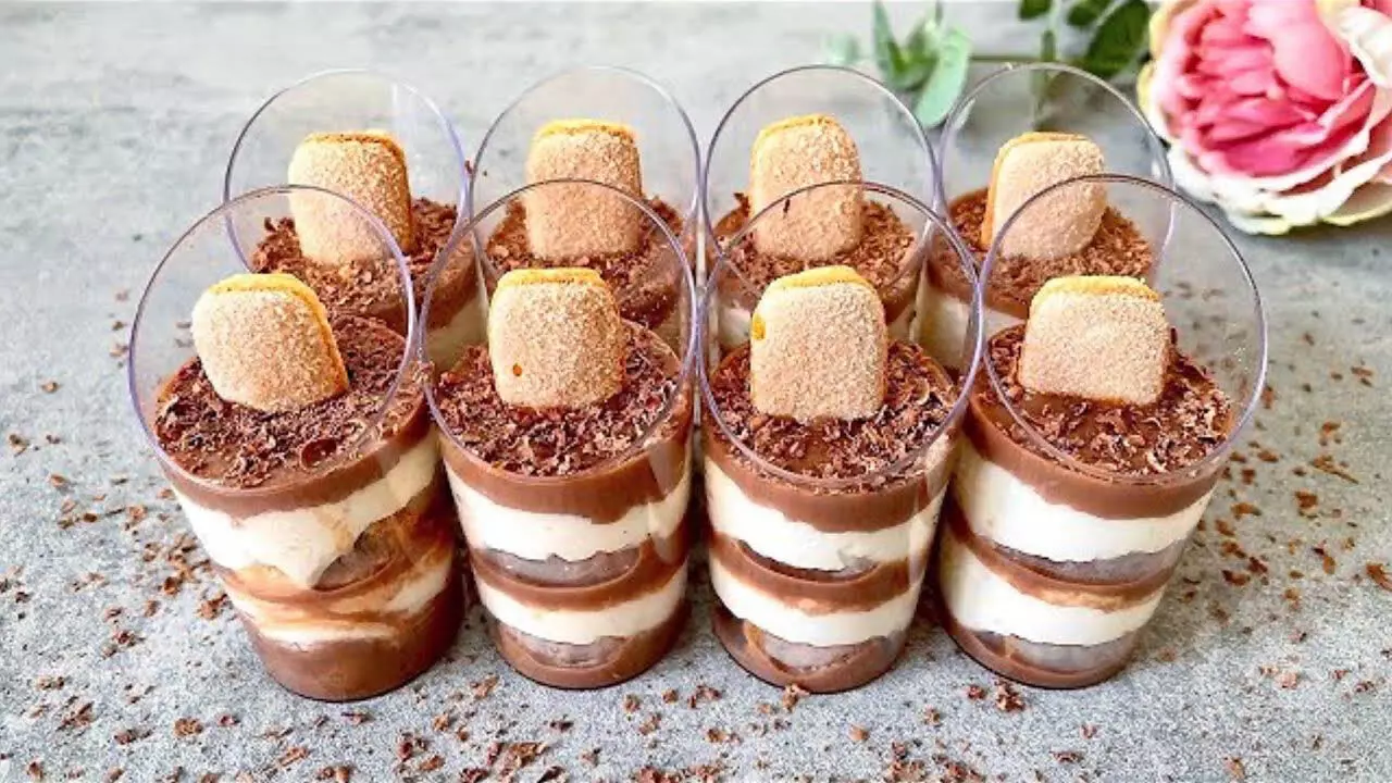 Tiramisu शॉट्स रेसिपी