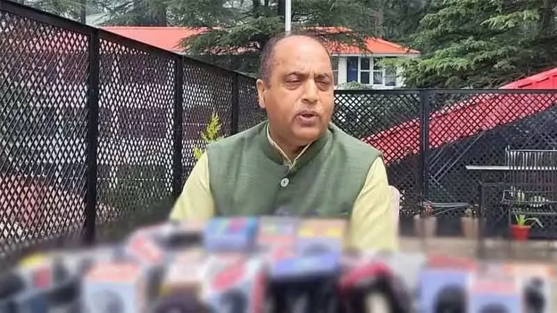 Jairam Thakur: दो साल से सिर्फ कर्ज ही लेती रही सरकार