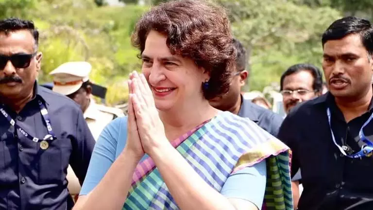 वायनाड का प्रतिनिधित्व करके मैं देश की गौरवान्वित व्यक्ति बन गई: Priyanka