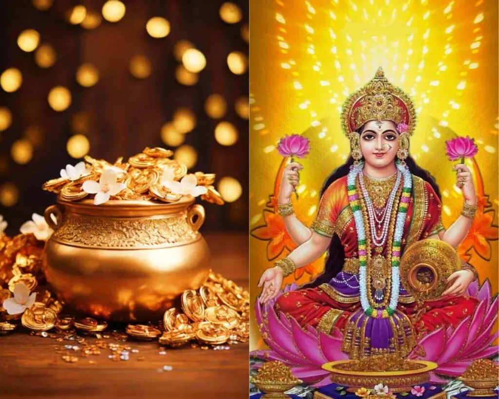 Dhanteras मां लक्ष्मी को प्रसन्न करने के लिए इन चीजों का दान करें