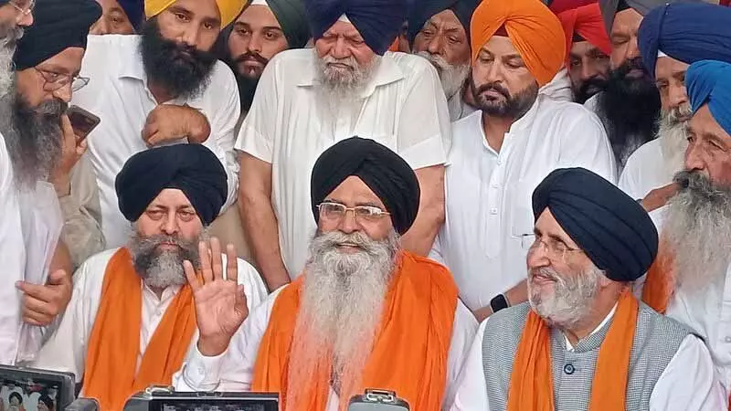 हरजिंदर सिंह धामी चौथी बार SGPC के अध्यक्ष चुने गए