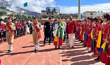 Arunachal: DKGC का वार्षिक दिवस समारोह शुरू