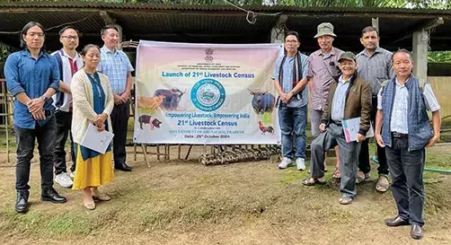 Arunachal: पशुधन जनगणना शुरू की गई