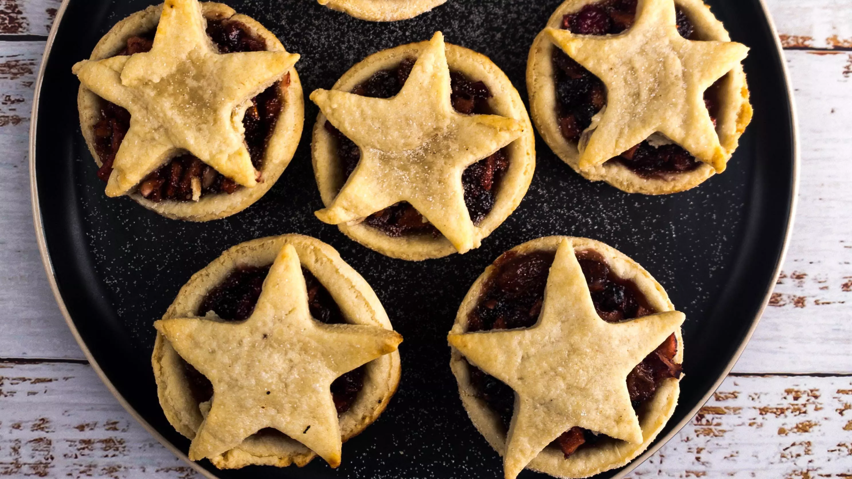 Mince Pie  स्टार्स रेसिपी