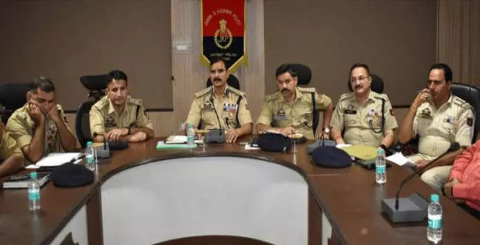 SSP राजौरी ने सुरक्षा व्यवस्था की समीक्षा की