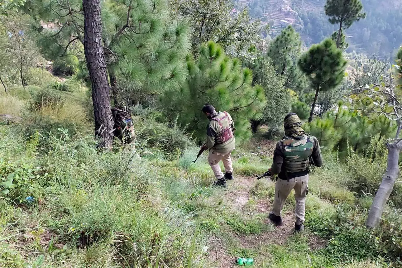 अखनूर मुठभेड़ में आतंकवादी मारा गया: Army