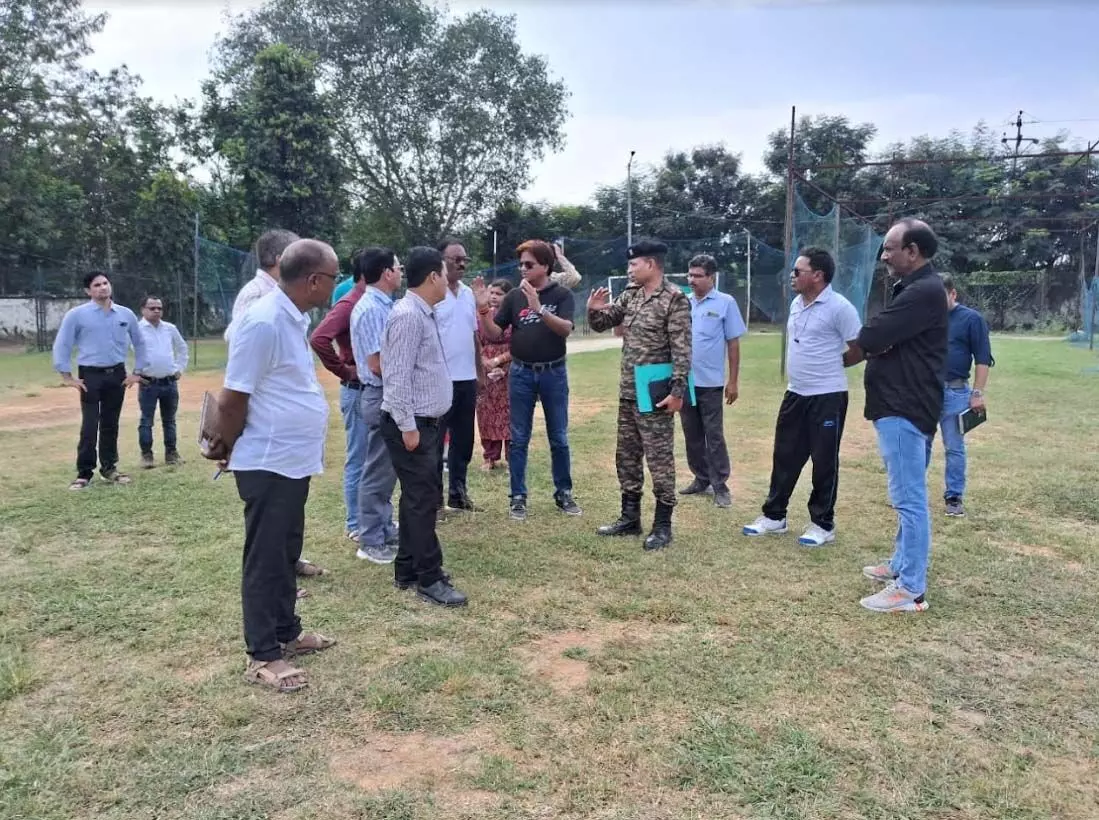 दिसंबर में होने वाली थलसेना अग्निवीर भर्ती रैली के संंबंध में हुई समीक्षा बैठक