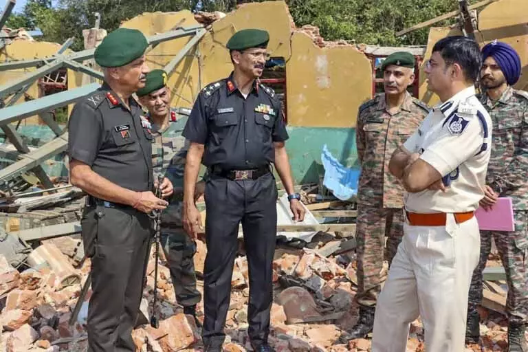 फैक्ट्री विस्फोट के कुछ घंटों बाद Pakistan Zindabad वाला रहस्यमय पोस्ट, जांच शुरू