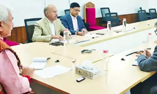 LG Sinha ने राष्ट्रीय एकता दिवस मनाने की तैयारियों की समीक्षा की