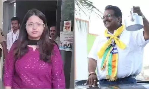 बर्खास्त IAS पूजा खेडकर के पिता अब चर्चा, खुद को बता रहा तलाकशुदा बर्खास्त IAS पूजा खेडकर के पिता अब चर्चा, खुद को बता रहा तलाकशुदा