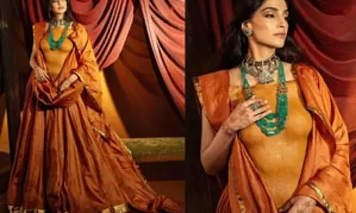 दीपावली से पहले अभिनेत्री सोनम कपूर ने शेयर किया नया अवतार