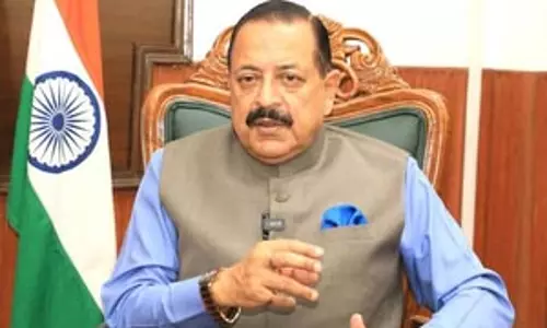 विकसित भारत को साकार करने के लिए विज्ञान को प्रोत्साहन दे रही सरकार : जितेंद्र सिंह