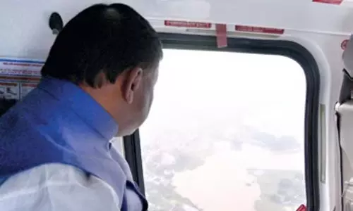 हवाई सर्वेक्षण के बाद सीएम माझी ने कहा, दाना से 36 लाख लोग प्रभावित हवाई सर्वेक्षण के बाद सीएम माझी ने कहा, दाना से 36 लाख लोग प्रभावित