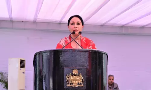 Jaipur: बालिकाएं है देश के भविष्यकाल पथ प्रदर्शक - दिया कुमारी Jaipur: बालिकाएं है देश के भविष्यकाल पथ प्रदर्शक - दिया कुमारी